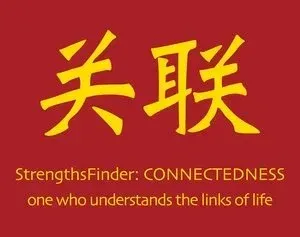 StrengthsFinder Red Packet Chinese New Year Strengths School Connectedness.