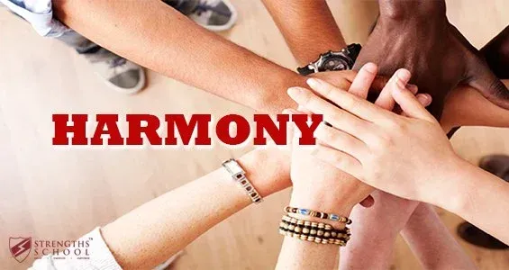 Harmony Strengthsfinder Singapore Strengths School.
