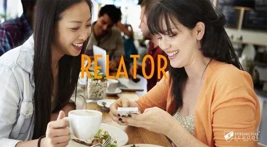 Relator Strengthsfinder Singapore Strengths School.