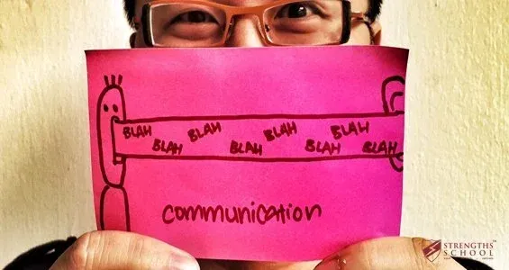 Communication Strengthsfinder Singapore Strengths School.