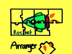 Strengthsfinder Arranger jigsaw puzzle.