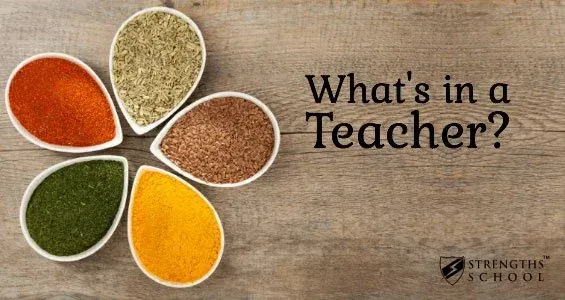 Teacher StrengthsFinder Leadership Singapore.