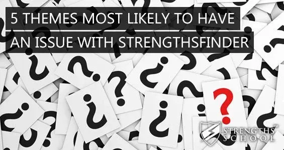 Issue With StrengthsFinder Singapore Meiling.