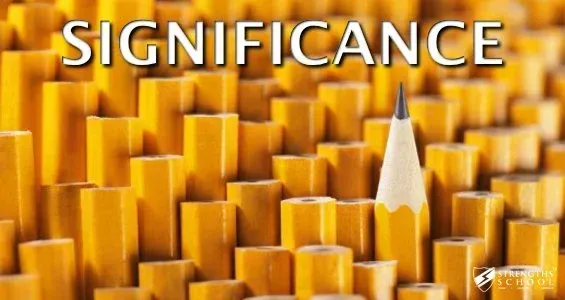 Significance Strengthsfinder Singapore Strengths School.